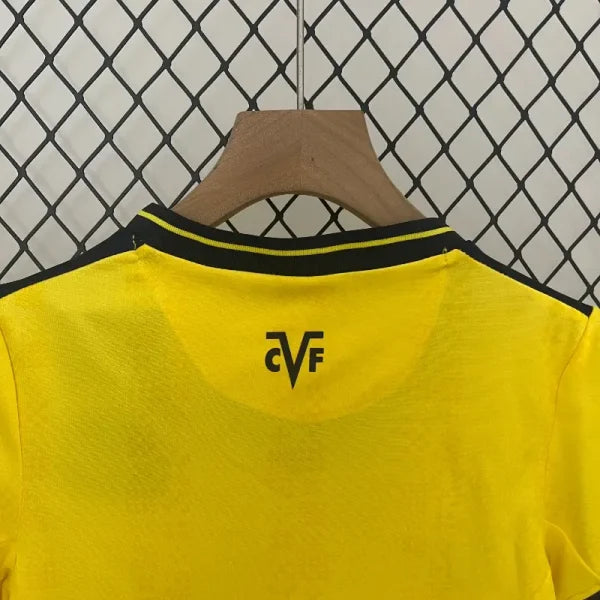 Ensemble Enfant Villarreal CF 2024/2025 – Domicile