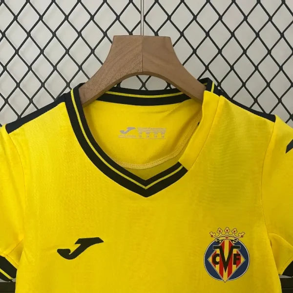 Ensemble Enfant Villarreal CF 2024/2025 – Domicile