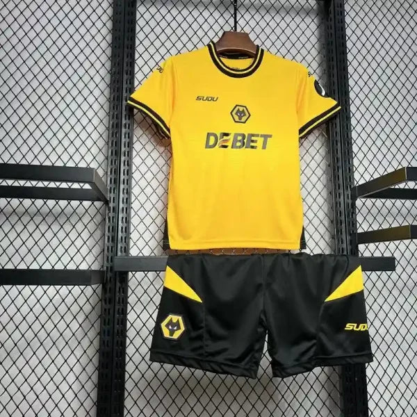 Ensemble Enfant Wolverhampton Wanderers 2024/2025 -Domicile
