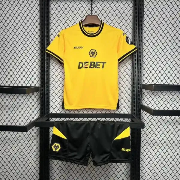 Ensemble Enfant Wolverhampton Wanderers 2024/2025 -Domicile