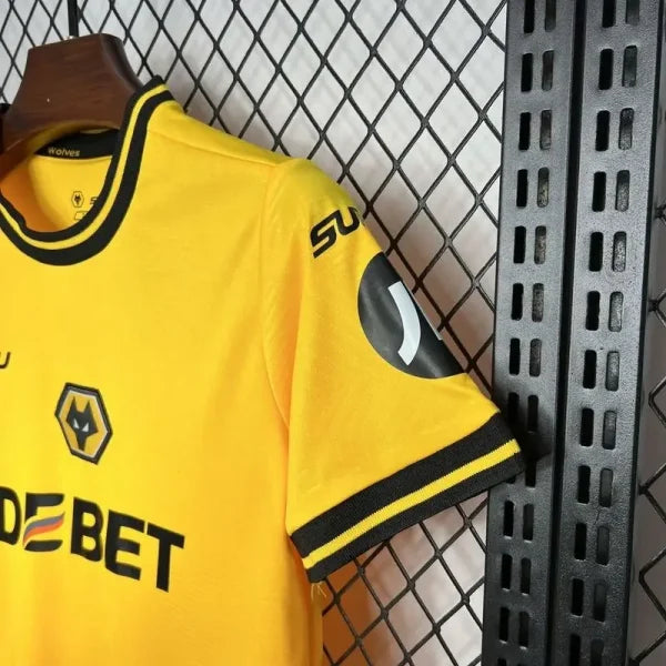 Ensemble Enfant Wolverhampton Wanderers 2024/2025 -Domicile