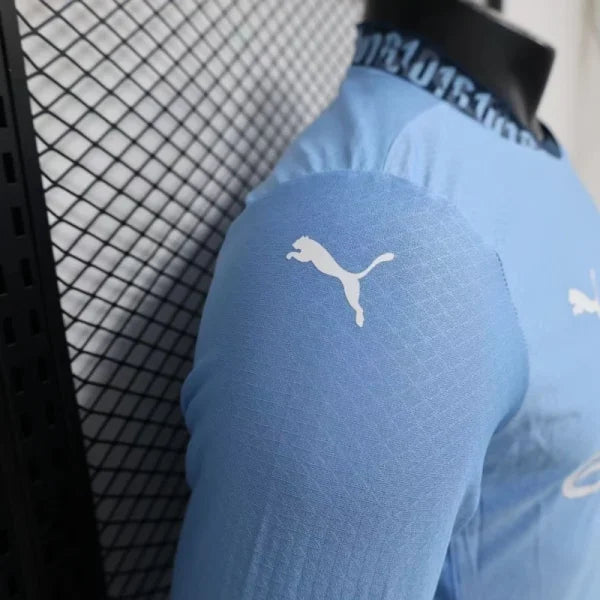 Maillot Manchester City FC 2024/2025 – Maillot Domicile Homme (Manches Longues)