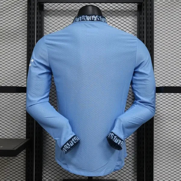 Maillot Manchester City FC 2024/2025 – Maillot Domicile Homme (Manches Longues)