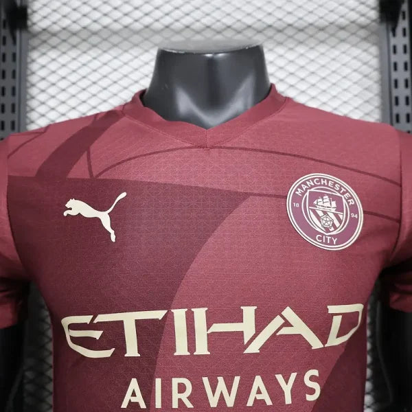 Maillot Manchester City FC 2024/2025 – Maillot Second Extérieur Homme
