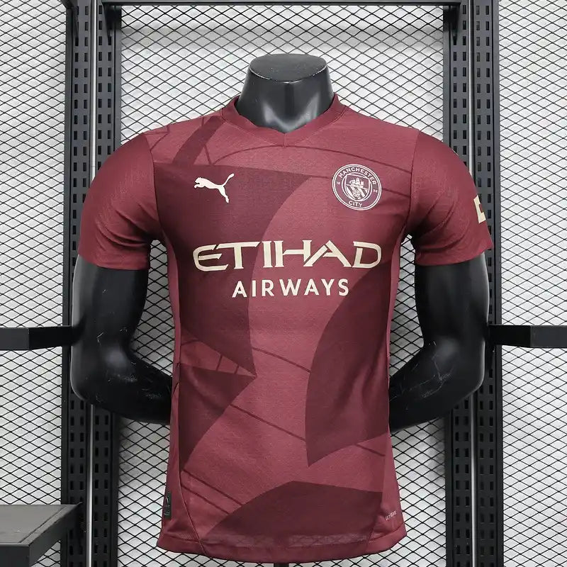 Maillot Manchester City FC 2024/2025 – Maillot Second Extérieur Homme