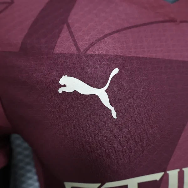 Maillot Manchester City FC 2024/2025 – Maillot Third Homme (Manches Longues)