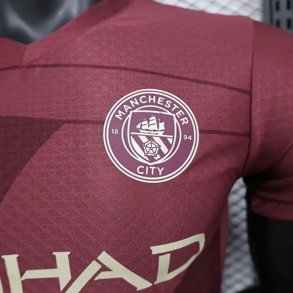 Maillot Manchester City FC 2024/2025 – Maillot Third Homme (Manches Longues)