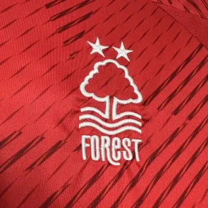 Maillot Nottingham Forest 2024/2025 – Maillot Domicile Homme