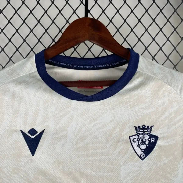 Ensemble enfant CA Osasuna 2024/2025 – Extérieur – Enfant