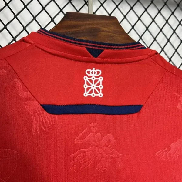 Maillot CA Osasuna 2024/2025 – Domicile – Homme