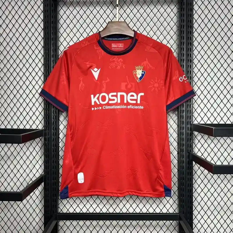 Maillot CA Osasuna 2024/2025 – Domicile – Homme