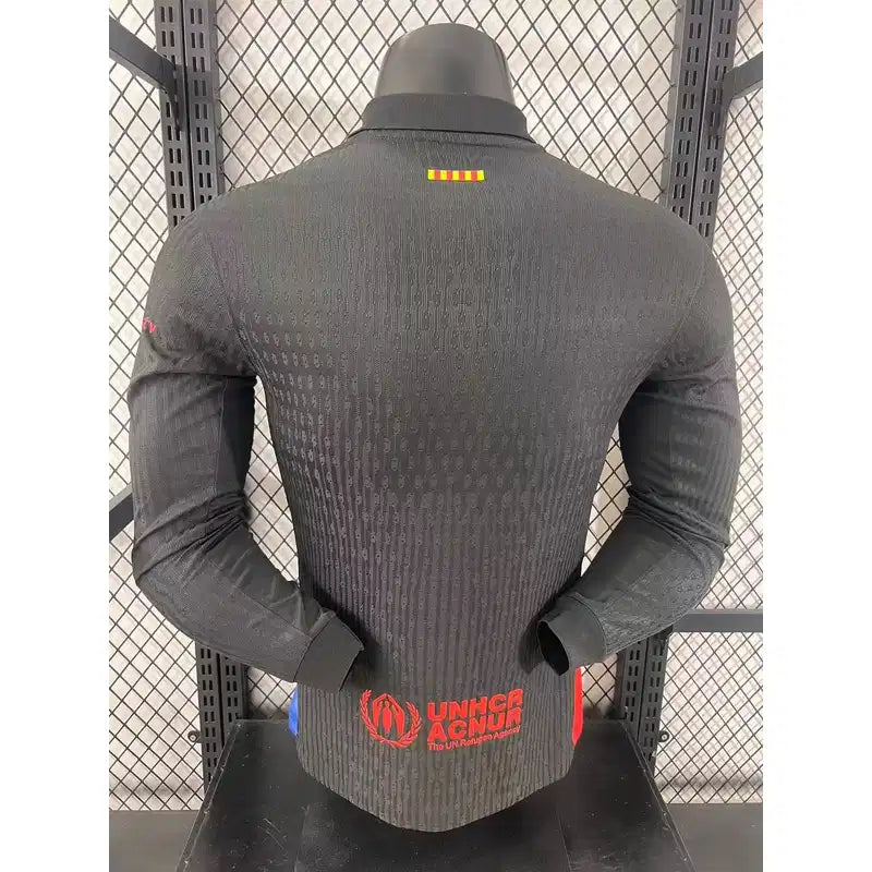 Maillot FC Barcelone 2025/2026 – Édition Spéciale Cactus Jack Extérieur - Manche Longue