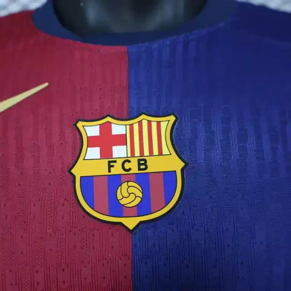 Maillot FC Barcelone 2025/2026 – Édition Spéciale Cactus Jack Domicile – Manches courtes