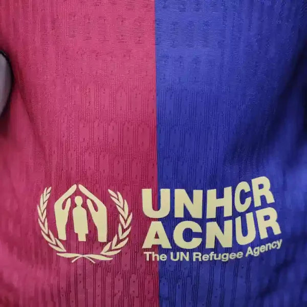 Maillot FC Barcelone 2025/2026 – Édition Spéciale Cactus Jack Domicile – Manches courtes