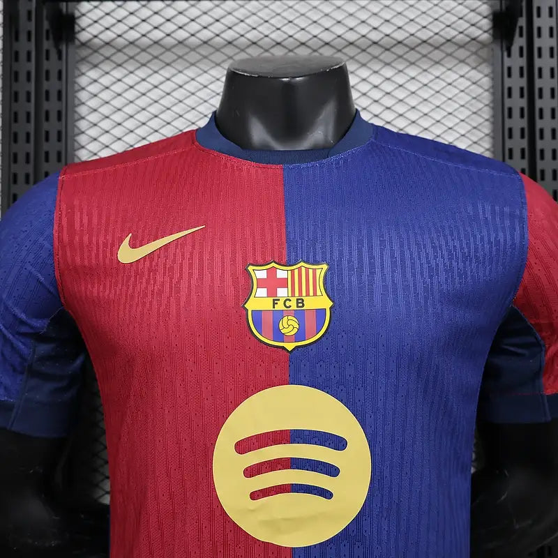 Maillot FC Barcelone 2025/2026 – Édition Spéciale Cactus Jack Domicile – Manches courtes