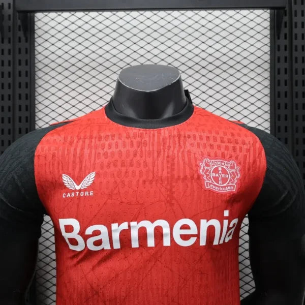 Maillot Bayer Leverkusen 2024/2025 – Maillot Domicile Version