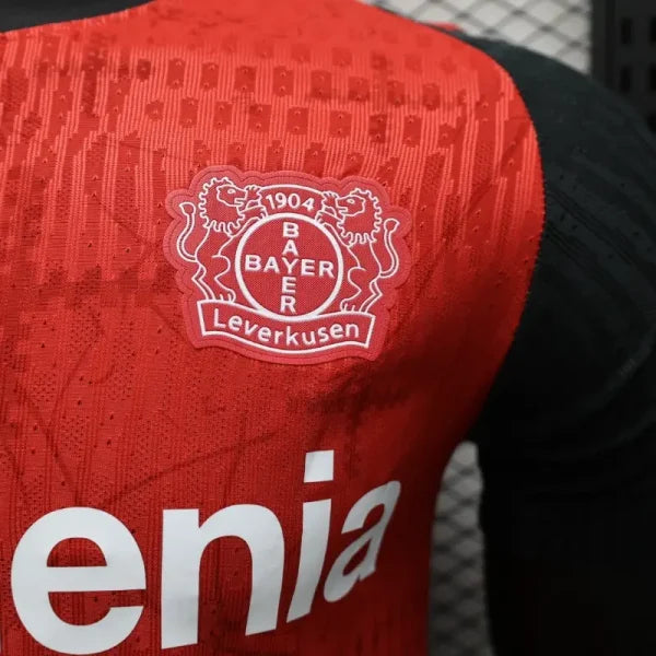 Maillot Bayer Leverkusen 2024/2025 – Maillot Domicile Version
