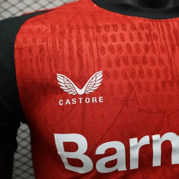 Maillot Bayer Leverkusen 2024/2025 – Maillot Domicile Version