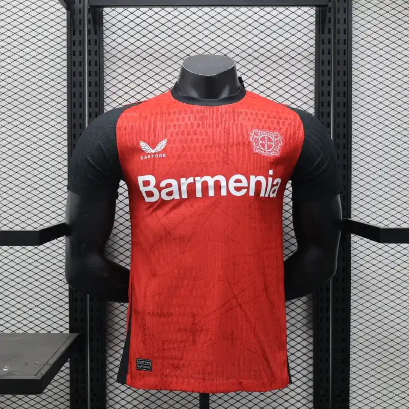 Maillot Bayer Leverkusen 2024/2025 – Maillot Domicile Version
