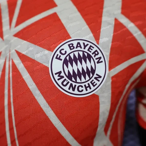 Maillot Bayern Munich 2024/2025 – Maillot Spécial Orange