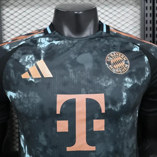 Maillot Bayern Munich 2024/2025 – Maillot Extérieur Version Joueur