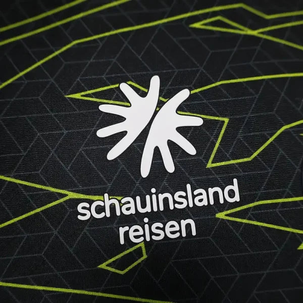 Maillot Borussia Dortmund 2024/2025 – Maillot Spécial Noir & Jaune