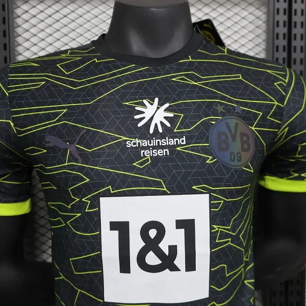 Maillot Borussia Dortmund 2024/2025 – Maillot Spécial Noir & Jaune