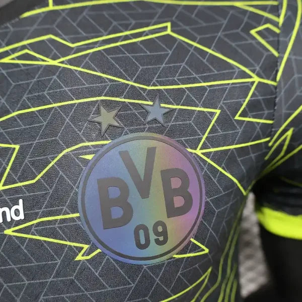 Maillot Borussia Dortmund 2024/2025 – Maillot Spécial Noir & Jaune