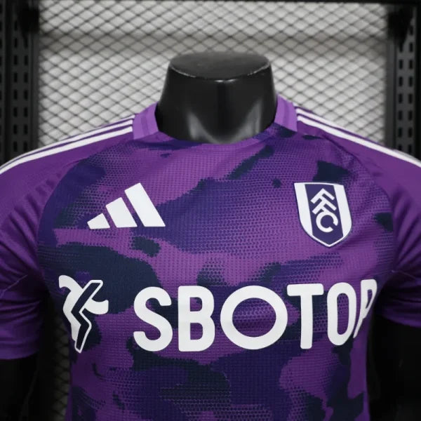Maillot Fulham FC 2024/2025 – Maillot Second Extérieur Homme (Version Joueur)