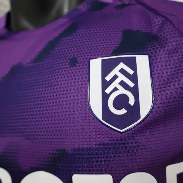 Maillot Fulham FC 2024/2025 – Maillot Second Extérieur Homme (Version Joueur)