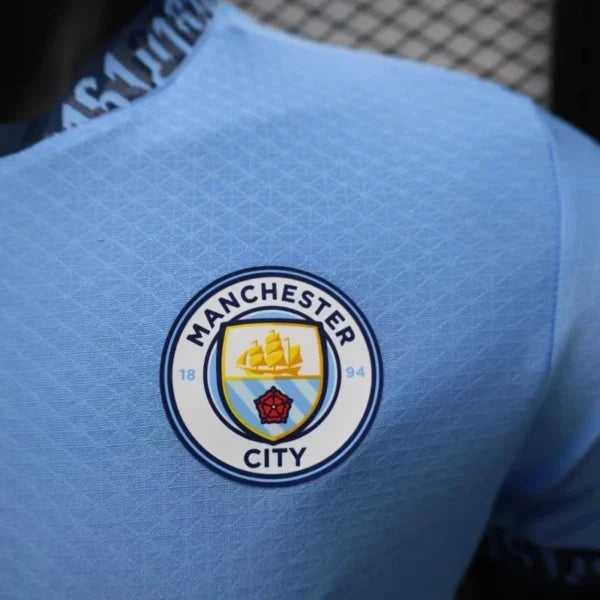 Maillot Manchester City FC 2024/2025 – Maillot Domicile Homme (Manches Longues)