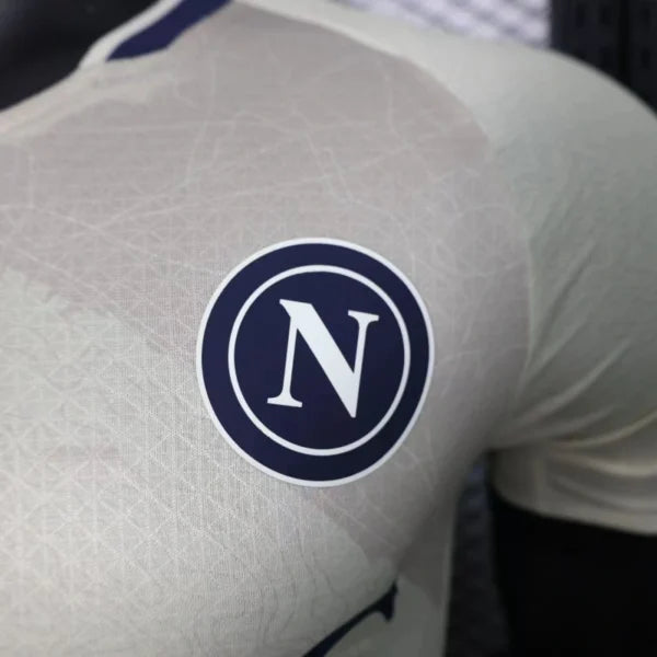 Maillot Napoli x MSC – Édition Limitée 2024/25-“Champagne”