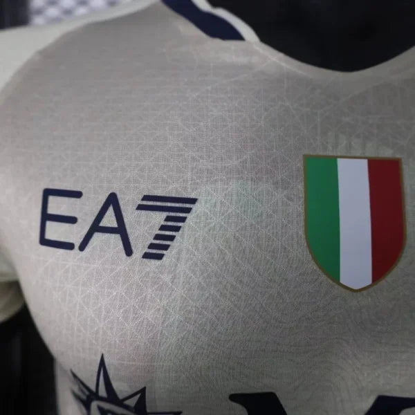 Maillot Napoli x MSC – Édition Limitée 2024/25-“Champagne”