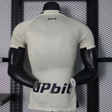 Maillot Napoli x MSC – Édition Limitée 2024/25-“Champagne”