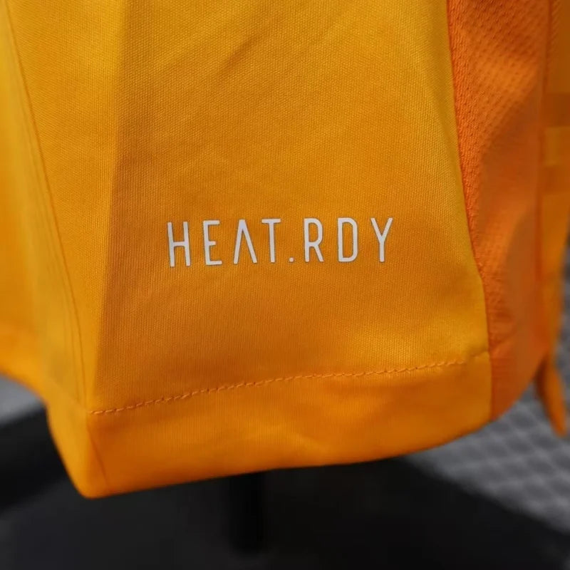 Maillot Real Madrid 2024/25 Extérieur– Orange manches longues