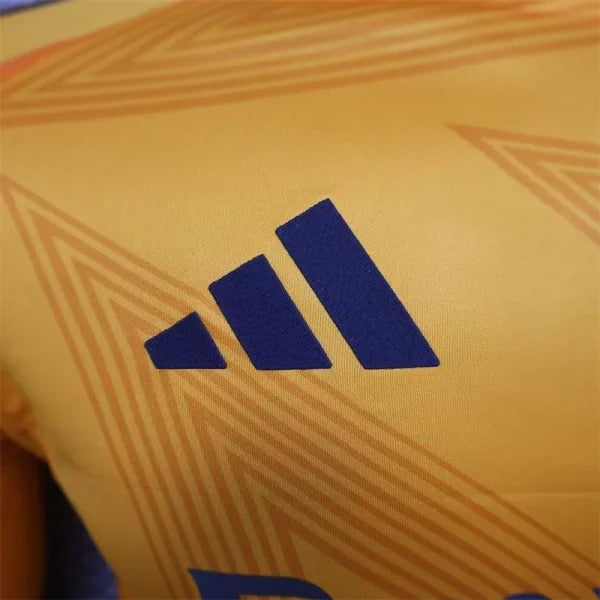 Maillot Real Madrid 2024/25 Extérieur– Orange manches longues