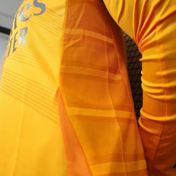 Maillot Real Madrid 2024/25 Extérieur– Orange manches longues
