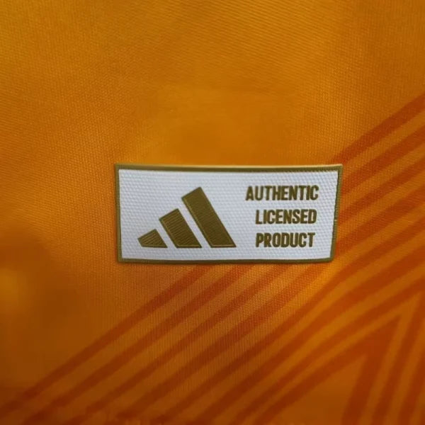 Maillot Real Madrid 2024/25 Extérieur– Orange manches longues