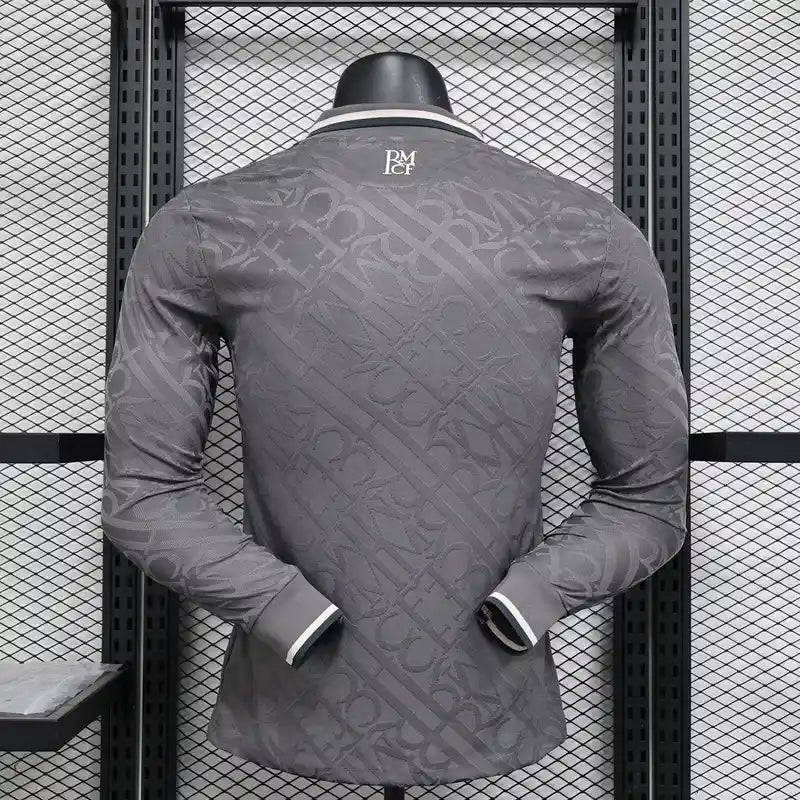Maillot Real Madrid 2024/25 Third– Gris manches longues