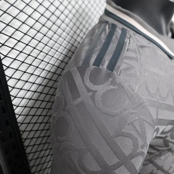 Maillot Real Madrid 2024/25 Third– Gris manches longues