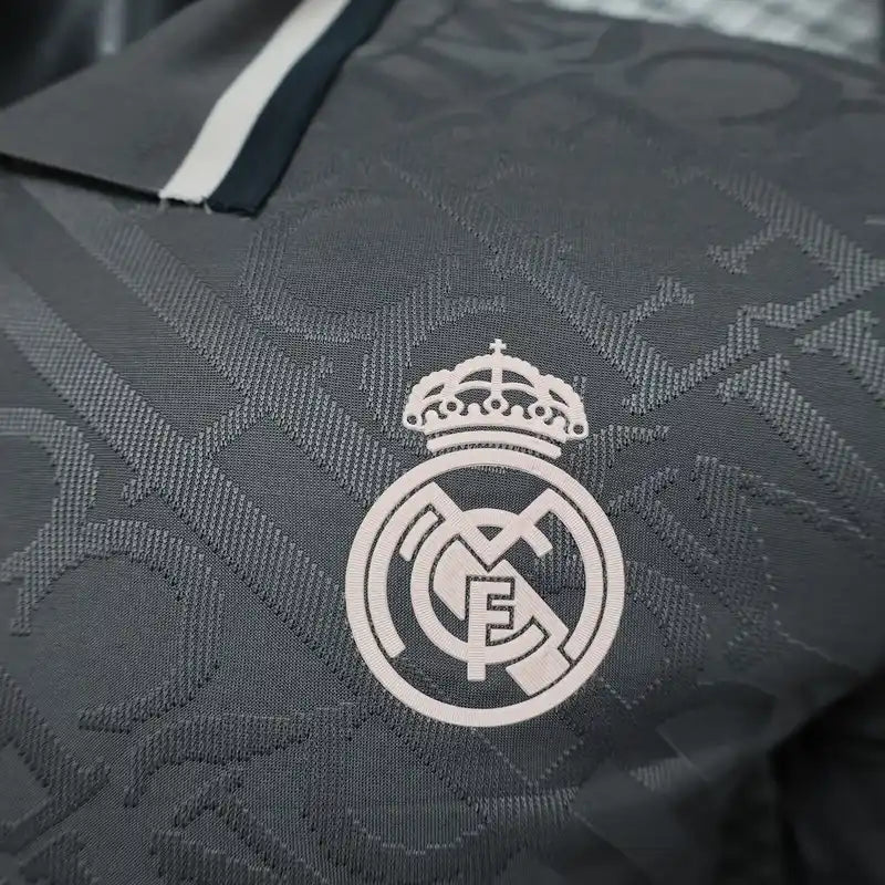 Maillot Real Madrid 2024/25 Third– Gris manches longues
