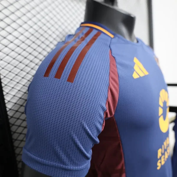 Maillot AS Roma 2024/25-"Second Away"