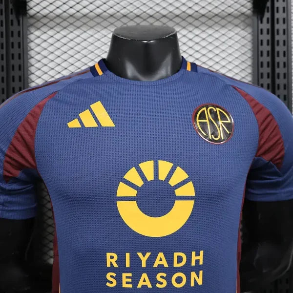 Maillot AS Roma 2024/25-"Second Away"