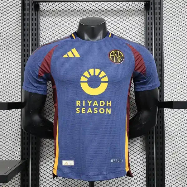 Maillot AS Roma 2024/25-"Second Away"