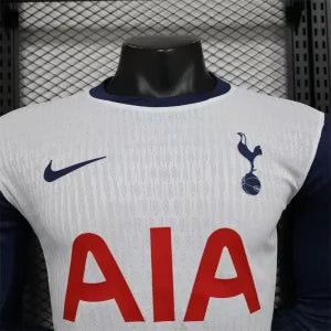 Maillot Tottenham Hotspur 2024/2025 Manches courtesâ Maillot Domicile Homme
