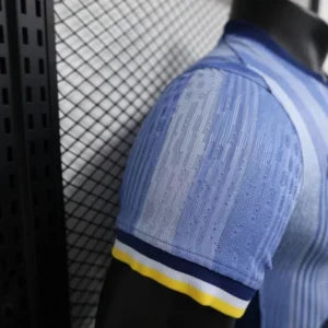 Maillot Tottenham Hotspur 2024/2025 – Maillot Extérieur Homme Bleu Clair ; Jaune