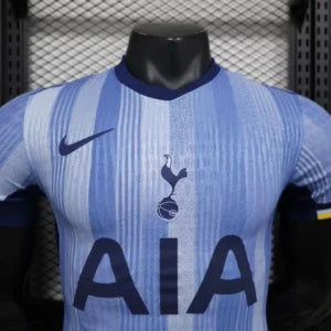 Maillot Tottenham Hotspur 2024/2025 – Maillot Extérieur Homme Bleu Clair ; Jaune
