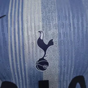 Maillot Tottenham Hotspur 2024/2025 – Maillot Extérieur Homme Bleu Clair ; Jaune