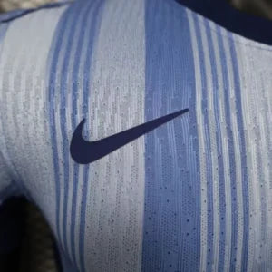Maillot Tottenham Hotspur 2024/2025 – Maillot Extérieur Homme Bleu Clair ; Jaune
