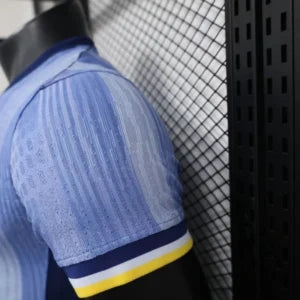 Maillot Tottenham Hotspur 2024/2025 – Maillot Extérieur Homme Bleu Clair ; Jaune